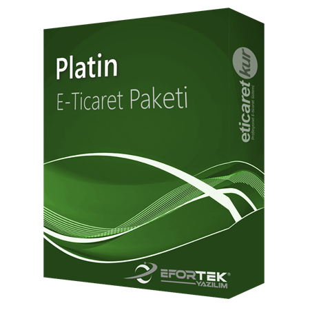 Platin Eticaret Sitesi Paketi