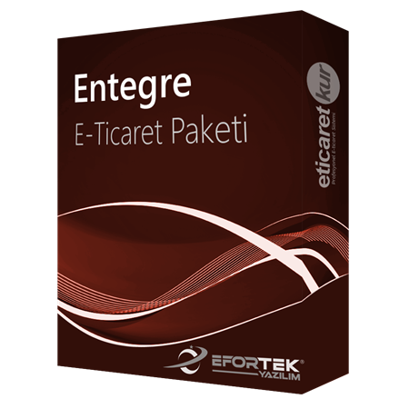 Entegre Paket Eticaret Sitesi